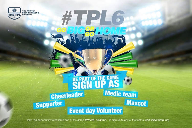 Join The Game #TPL6